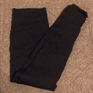 Black Under Armour Leggings
